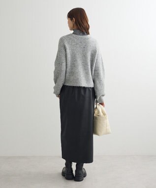 Green Parks ２ｗａｙ　ショート丈ネッププルオーバー Light Gray