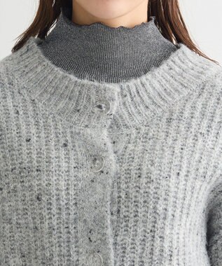 Green Parks ２ｗａｙ　ショート丈ネッププルオーバー Light Gray