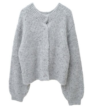 Green Parks ２ｗａｙ　ショート丈ネッププルオーバー Light Gray