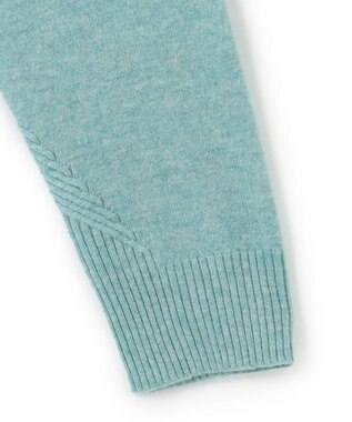 JOSEPH HOMME ピュアカシミヤ　タートルネックニット スモーキーグリーン系