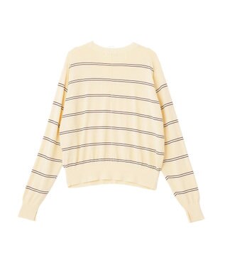 CRAFT STANDARD BOUTIQUE ニットストール+プルオーバー Border