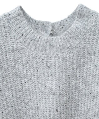 Green Parks ２ｗａｙ　ショート丈ネッププルオーバー Light Gray