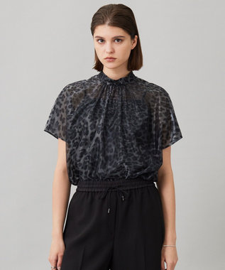 【洗える】シアーカールマイヤー ブラウス