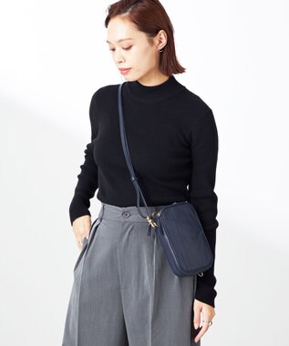 Y'SACCS 木村多江×Y'SACCS スクエアマルチショルダー ネイビー