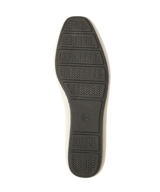 Green Parks 洗えるニットローファー Ivory