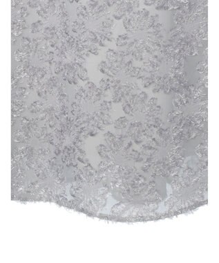 earth music&ecology フラワージャガードキャミワンピース Gray