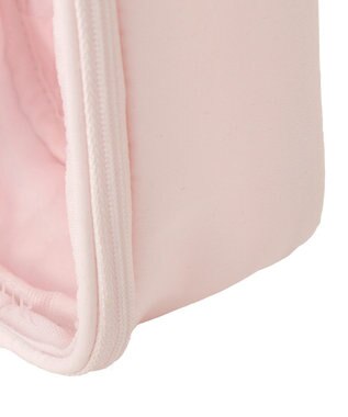 Maison de FLEUR ビジューリボンクリアポーチS Pink