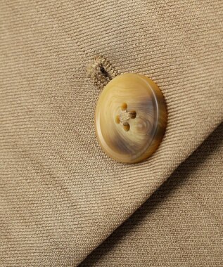 AMERICAN HOLIC リネンライクオーバーサイズジャケット Brown