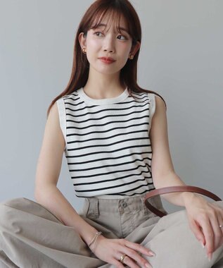 earth music&ecology 【WEB限定】リブタンクトップ
