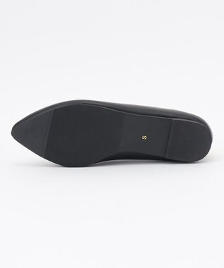 ANY 走れるポインテッドパンプス ブラック