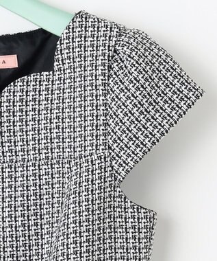 TOCCA 【洗える！】SHEEP CLOUDS ドレス オフ×ブラック系3