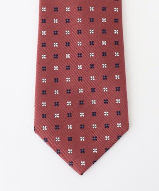 J.PRESS MEN 【FRESHERS COLLECTION】花小紋ネクタイ ワイン系8