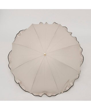 UNBILLION カシュネ cachenez / 【晴雨兼用】【日傘】 UV カット率99％以上 PUへプラムバルーンショートパラソル ベージュ