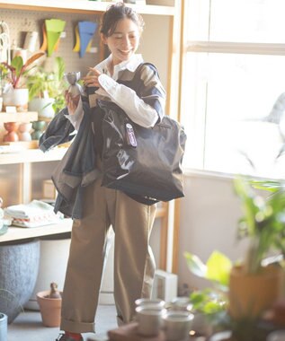 LeSportsac EASY EDITOR'S TOTE2/オボロ オボロ