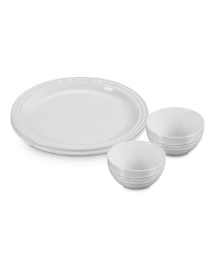 YAMATO テーブル＆キッチン 【ル・クルーゼ】LC テーブルウェア・セット  ホワイトラスター