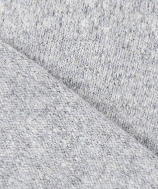 JOSEPH HOMME ツイストメランジ　ニットカーディガン ライトグレー系