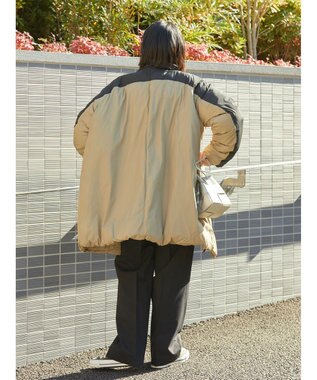 AMERICAN HOLIC キルポカスタンド中綿コート Multi