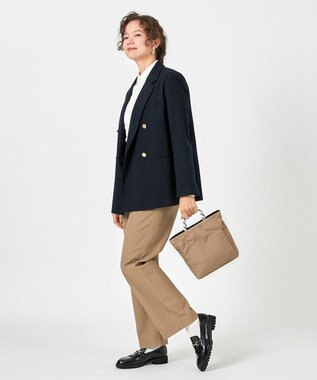 LeSportsac MEDIUM 2 WAY TOTE/ジェットブラック/プロビンシャル ジェットブラック/プロビンシャル