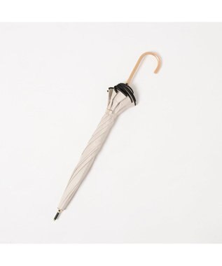 UNBILLION カシュネ cachenez / 【晴雨兼用】【日傘】 UV カット率99％以上 PUへプラムバルーンショートパラソル ベージュ