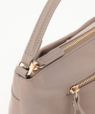 TOCCA 【撥水】T-LUX NYLONBAG バッグ ベージュ系