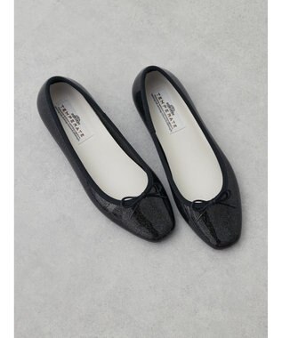 Green Parks ■ＴＥＭＰＥＲＡＴＥ　ＥＭＭＡ　ＧＬＩＴＴＥＲ　シューズ Black