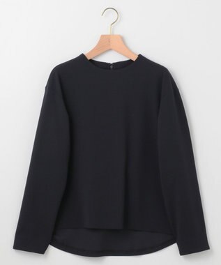 組曲 【KUMIKYOKU NAVY】コンフォータブルアムンゼン ティアードブラウス ネイビー系