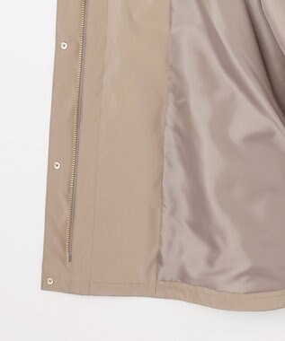 J.PRESS LADIES L 【2way】Artirosa フーデッド コート ベージュ系