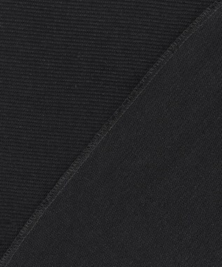 uncrave コットンミラノ ワンショルダー トップス（uncrave WHITE） ブラック