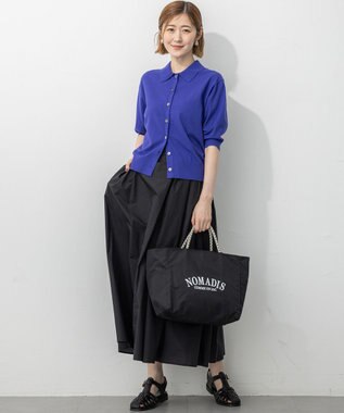 23区 【新色追加/23区別注カラーあり】NOMADIS  SAC2 WIDE リバーシブル トートバッグ 【23区別注カラー】ブラック×グレー