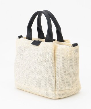 Y'SACCS ナチュラルサマートート　Sサイズ アイボリー