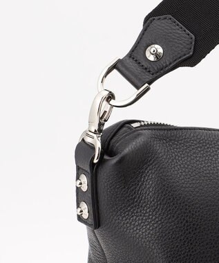 JOSEPH HOMME 【LEON 掲載】オールレザーシュリンク　BOSTON BAG ブラック系