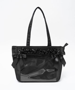 WEGO 【痛バ＆推し活グッズ】ときめきプレーン痛バッグS【一部店舗限定】 ブラック