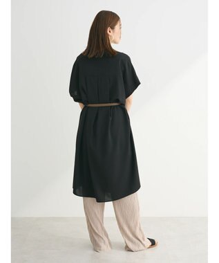 Green Parks ・ＳＵＧＡＲ　ＳＰＯＯＮ＜ＣＯＯＬ＞プリーツカットパンツ Gray Beige