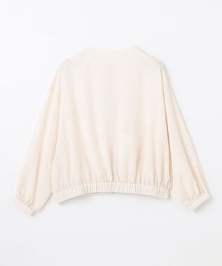 ANY シアーブルゾン エクリュ