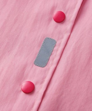 MIKI HOUSE HOT BISCUITS 【90-120cm】 レインコート ピンク