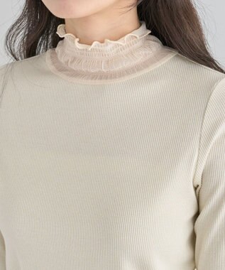 Green Parks ・Ｐｅｔｉｔ　Ｆｌｅｕｒ　チュールキリカエラメリブタート Ivory