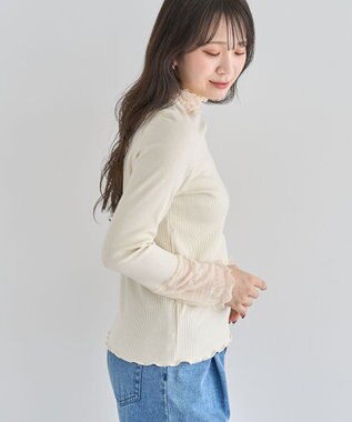 Green Parks ・Ｐｅｔｉｔ　Ｆｌｅｕｒ　チュールキリカエラメリブタート Ivory