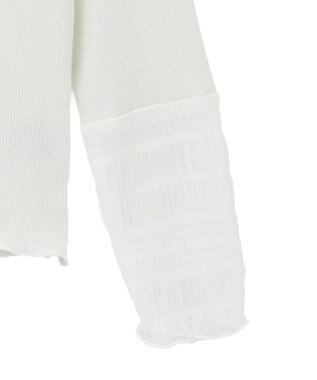 Green Parks ・Ｐｅｔｉｔ　Ｆｌｅｕｒ　チュールキリカエラメリブタート Off White