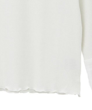 Green Parks ・Ｐｅｔｉｔ　Ｆｌｅｕｒ　チュールキリカエラメリブタート Off White