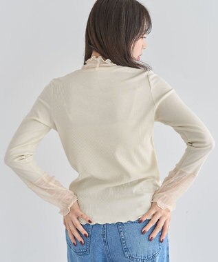 Green Parks ・Ｐｅｔｉｔ　Ｆｌｅｕｒ　チュールキリカエラメリブタート Ivory