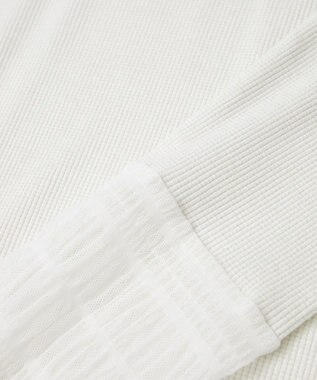 Green Parks ・Ｐｅｔｉｔ　Ｆｌｅｕｒ　チュールキリカエラメリブタート Off White