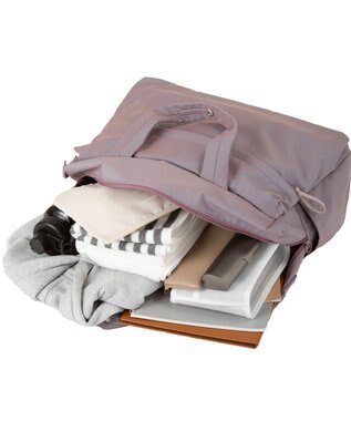 ACE BAGS & LUGGAGE World Traveler ミラ ボストンバッグ 17535 ワールドトラベラー モーブピンク