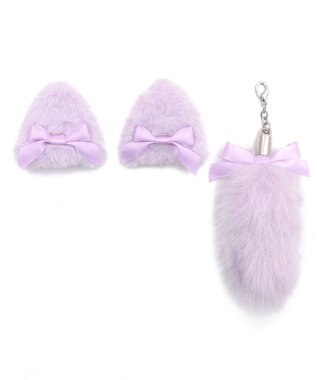 WEGO 【痛バ＆推し活グッズ】ねこ耳DIYセット ライトパープル