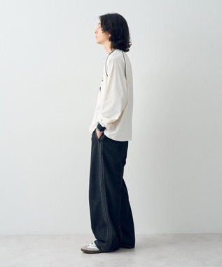 CRAFT STANDARD BOUTIQUE UVカット/イージーケア/ゲームシャツ-D Off White