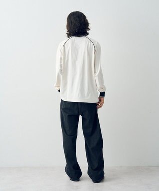 CRAFT STANDARD BOUTIQUE UVカット/イージーケア/ゲームシャツ-D Off White