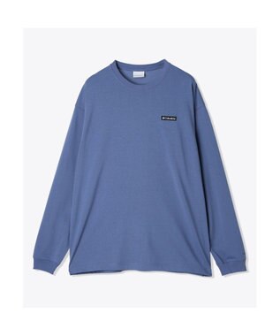 Columbia Columbia/ スタックブルックグラフィックロングスリーブティー /コロンビア Blue Bell
