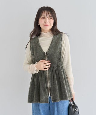 Green Parks ・Ｐｅｔｉｔ　Ｆｌｅｕｒ　チュールキリカエラメリブタート Ivory