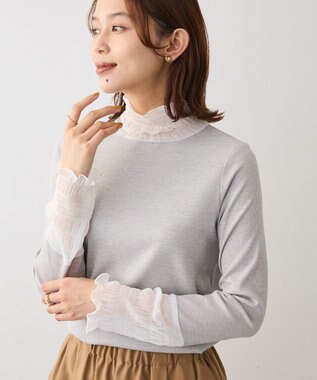 Green Parks ・Ｐｅｔｉｔ　Ｆｌｅｕｒ　チュールキリカエラメリブタート Gray Mixture