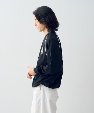 CRAFT STANDARD BOUTIQUE UVカット/イージーケア/ゲームシャツ-D Black