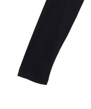 JOSEPH 【洗える】コットンシルク　ロングスリーブティーシャツ Black